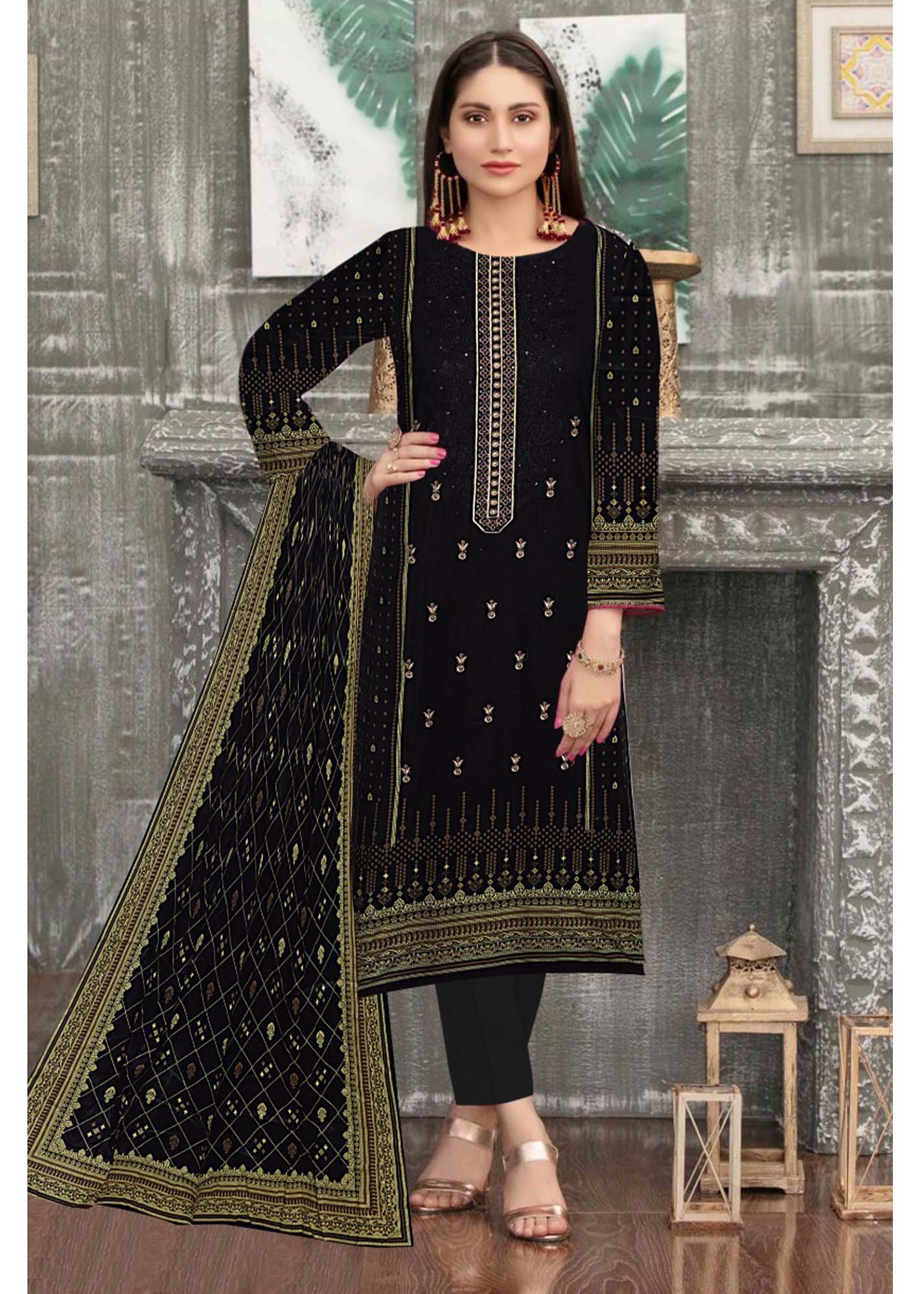 Baroque D#1204