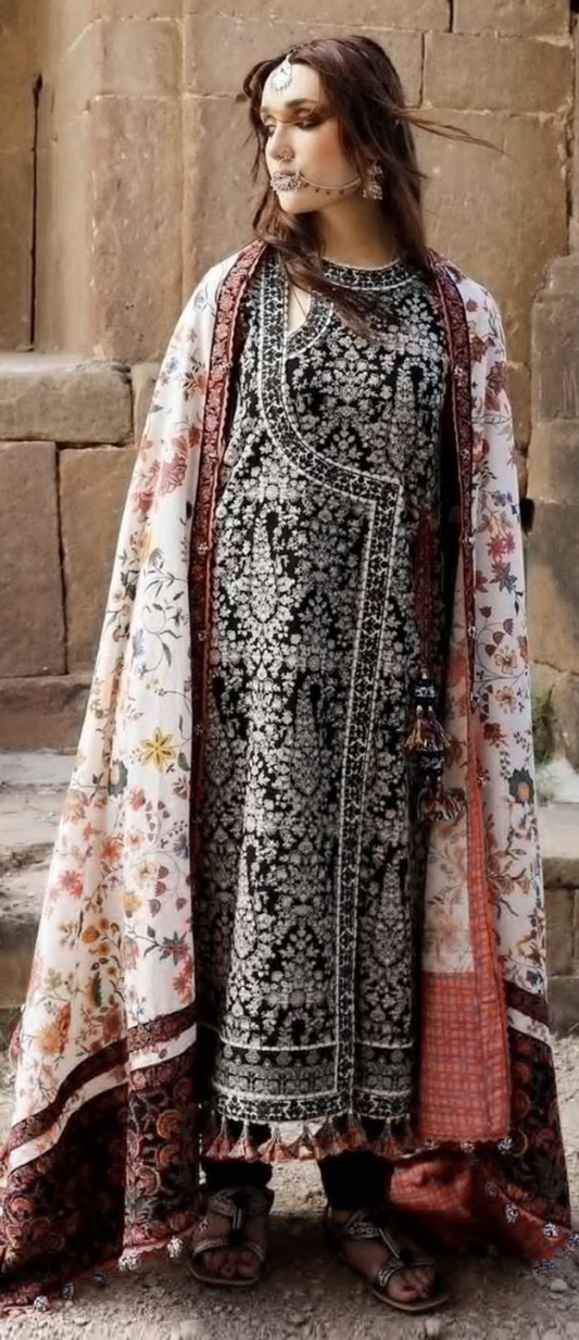 Hussain Rehar | Vantta | karandi AW 23’ | luxury