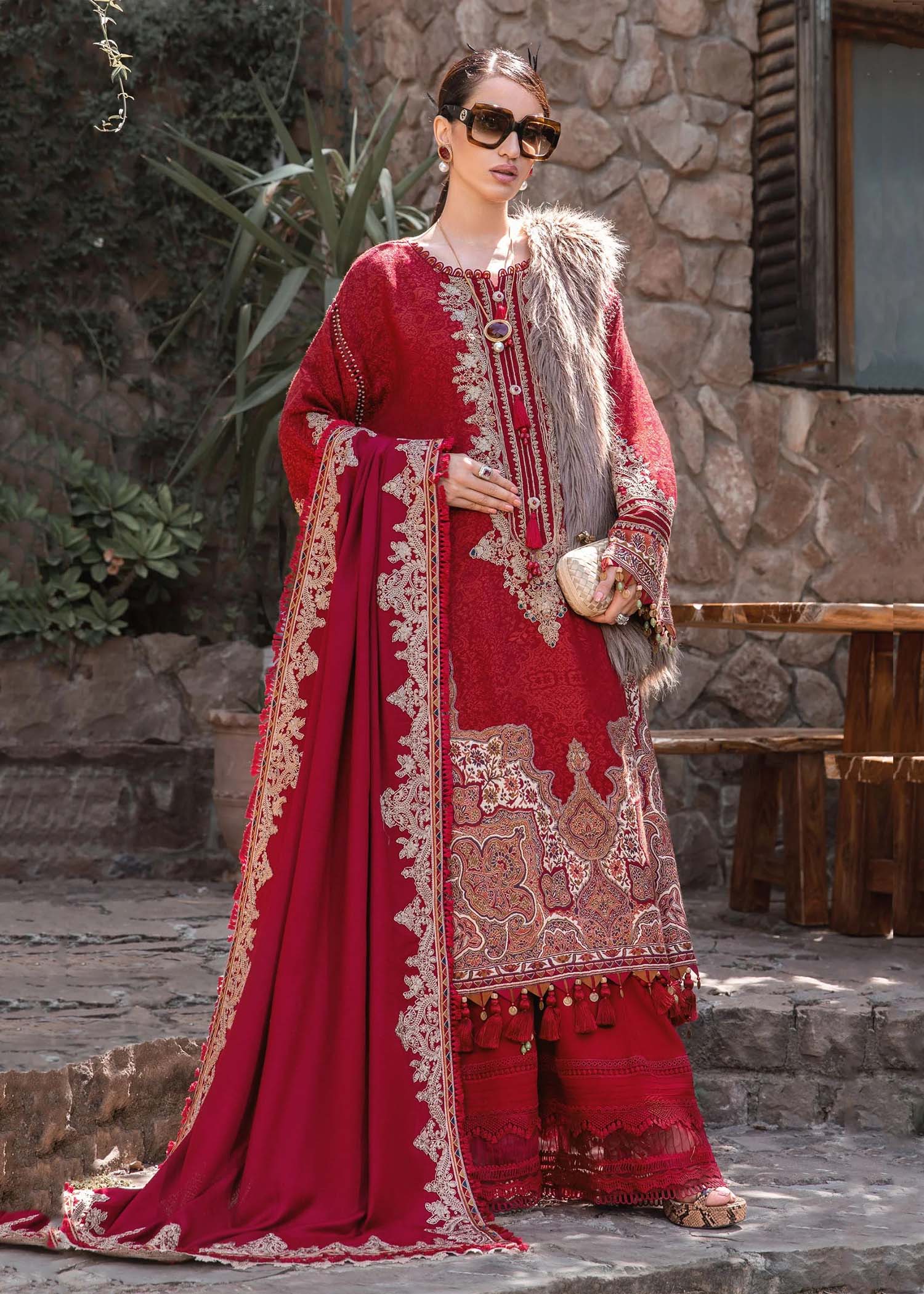Maria B 3-Pc D-9649